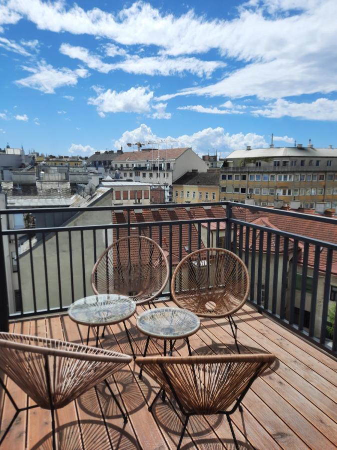 Skysuite Holiday Home Viena Exterior foto
