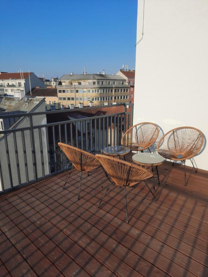 Skysuite Holiday Home Viena Exterior foto