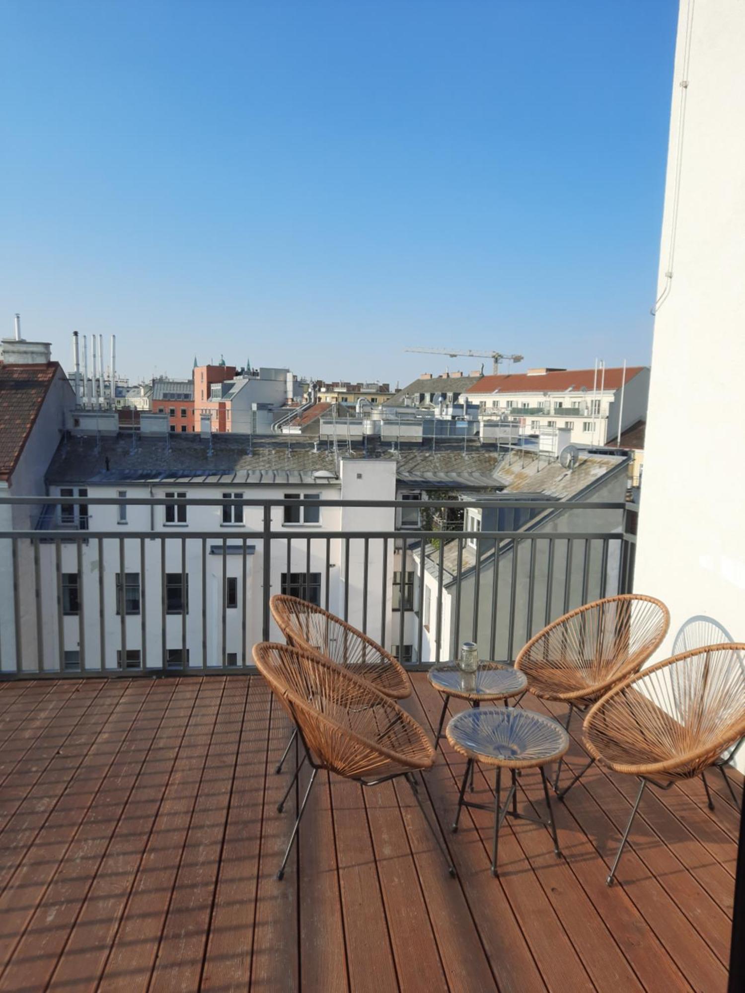 Skysuite Holiday Home Viena Exterior foto