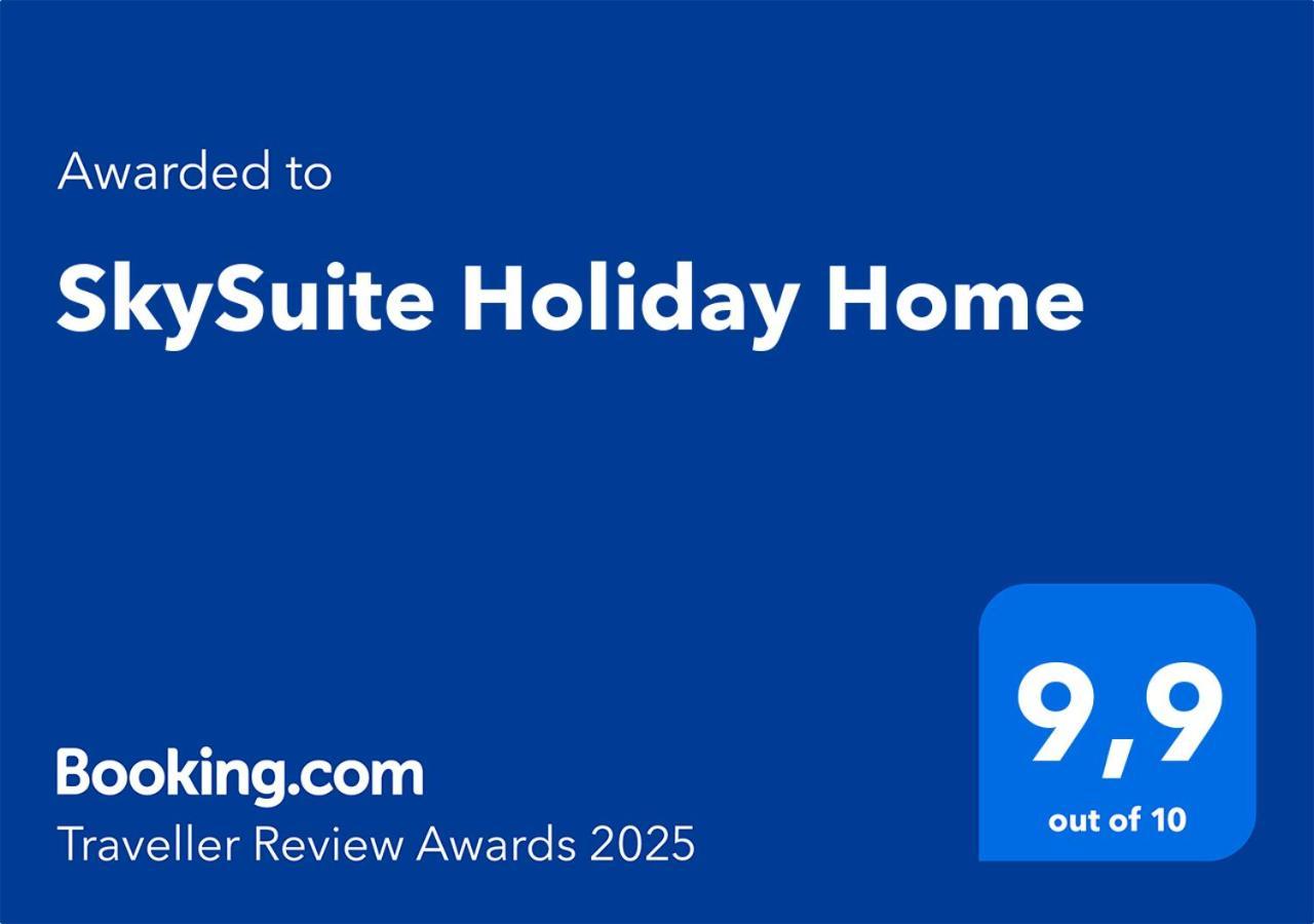 Skysuite Holiday Home Viena Exterior foto